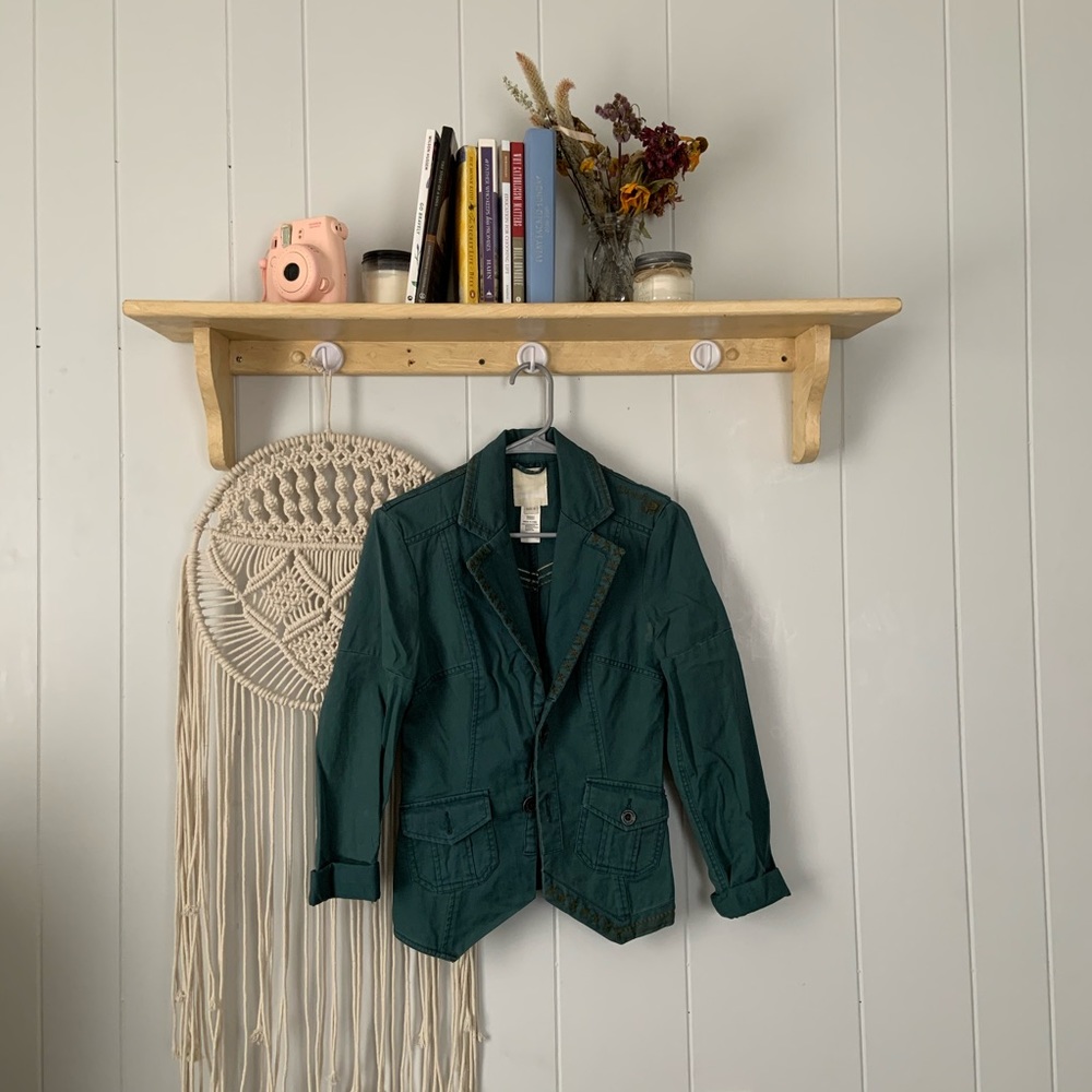 DIESEL embroidered army jacket